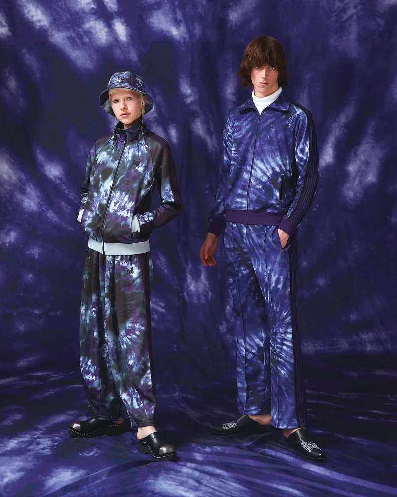 NEEDLES Tie-Dye Tracksuit Collection SS21 NEPENTHES | Hypebeast