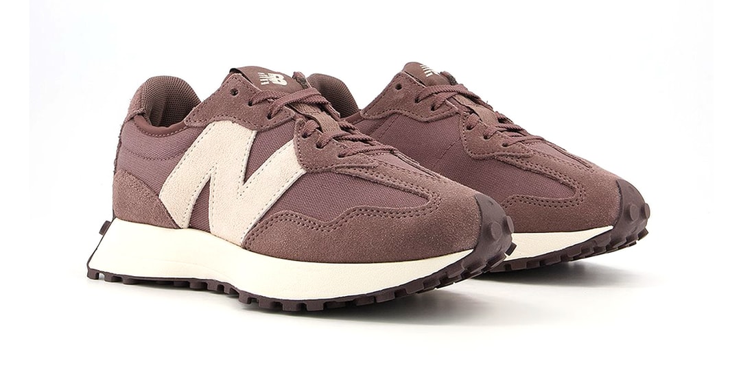 Подробный обзор цветовой гаммы New Balance 327 «Black Fig».