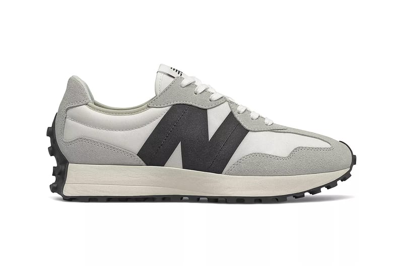 New Balance 327 Sea Salt Black MS327FE Release Info | Hypebeast