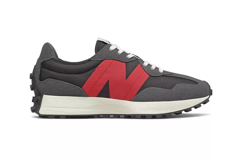 New Balance 327 Sea Salt Black MS327FE Release Info | Hypebeast