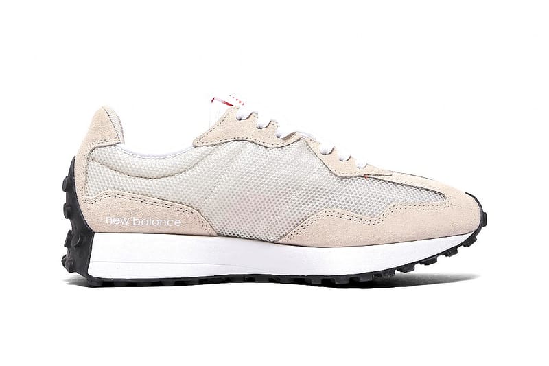 New Balance 327 White/Tan Mesh Release Info | Hypebeast