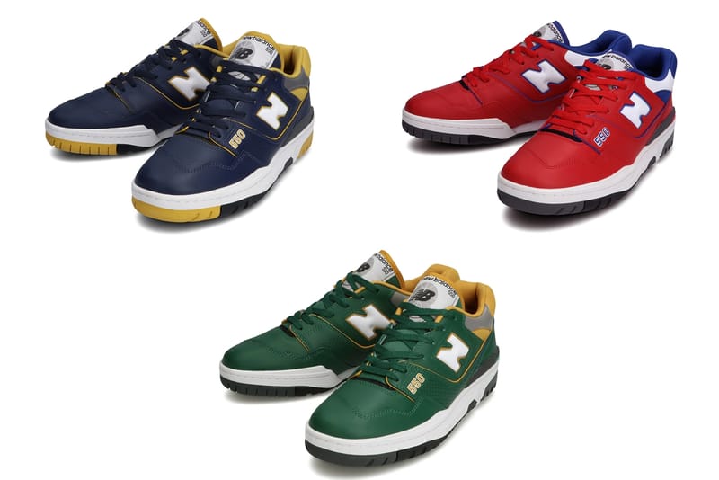 new balance 550 colorways