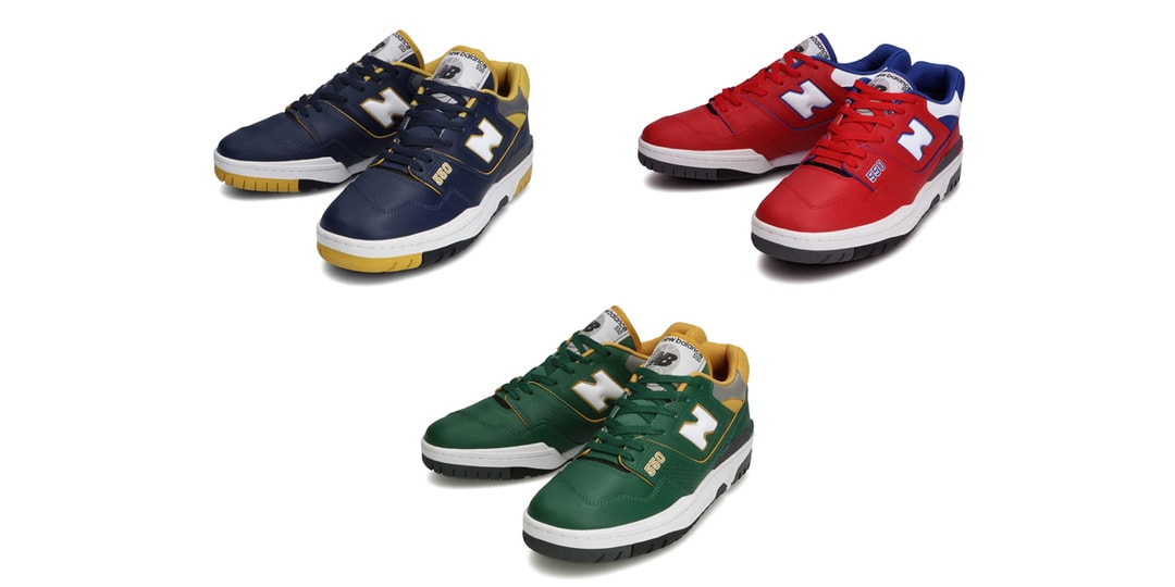 New Balance 550 April 2021 Release Info & Photos | Hypebeast