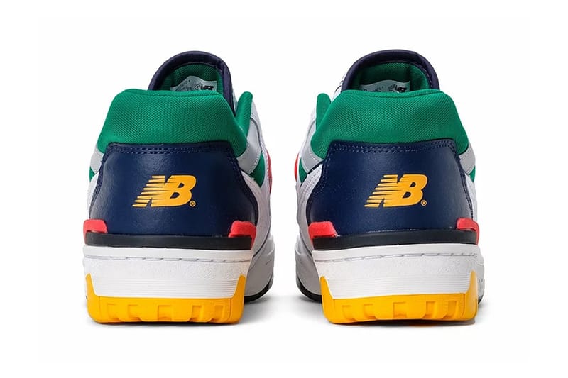 New Balance 550 White Multicolor Release Info | Hypebeast