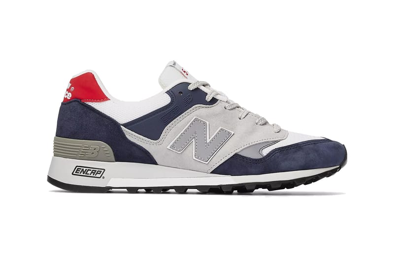 New balance 577 store mens Silver