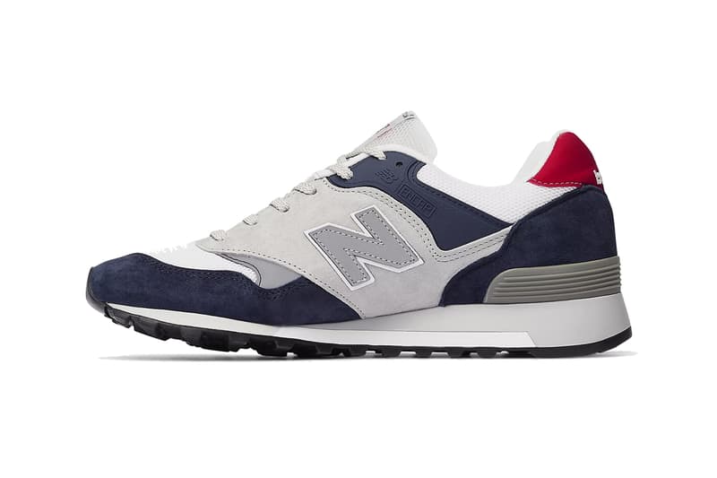 New Balance Made in UK 577 Blue, White & Red | Hypebeast