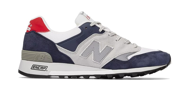 New Balance Made in UK 577 Blue White Red Hypebeast