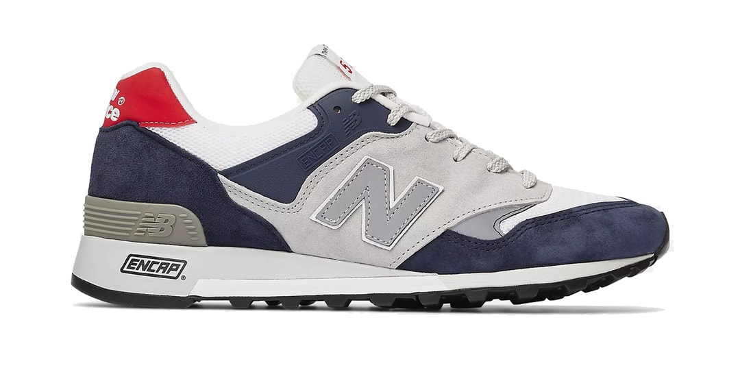 New Balance Made in UK 577 Blue, White & Red | Hypebeast