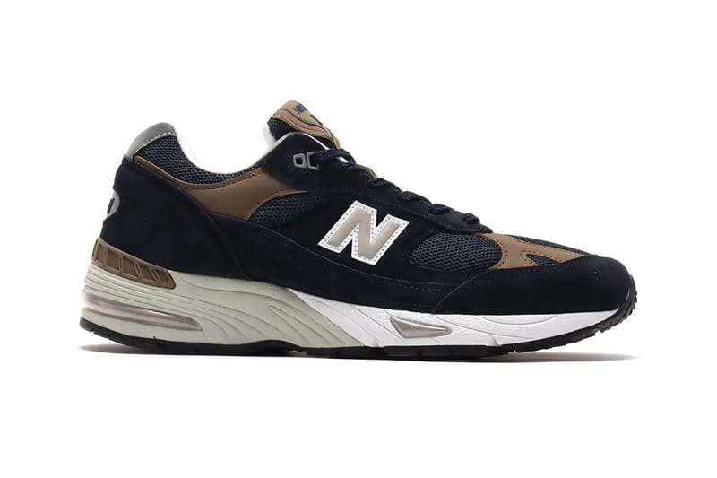 New Balance 991 Navy Brown M991DNB Release Info | Hypebeast