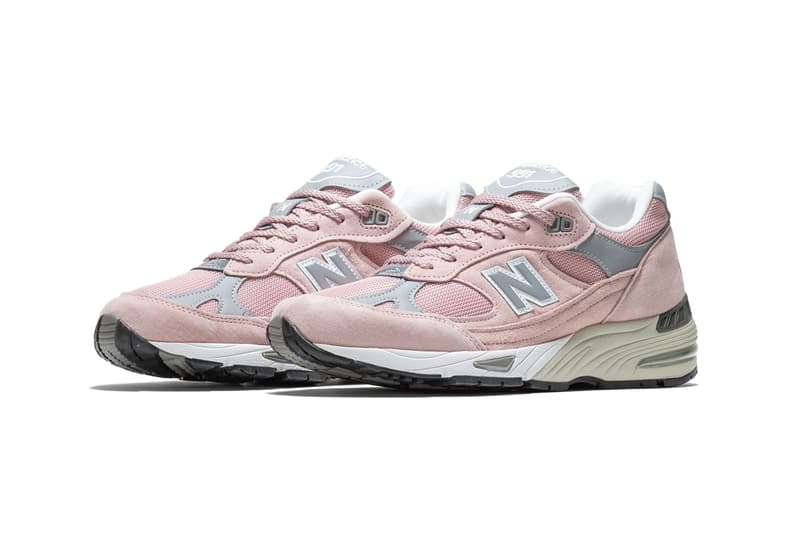 new balance 991 shy pink