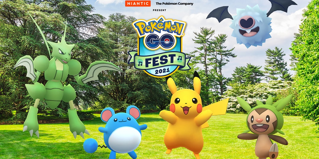 Фестиваль Pokémon GO возвращается в 2021 году в честь пятой годовщины игры