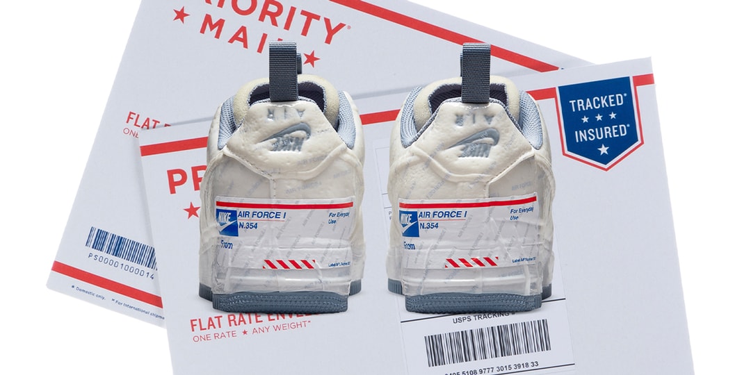 The USPS Isn't Happy About This Nike Air Force 1 | Hypebeast