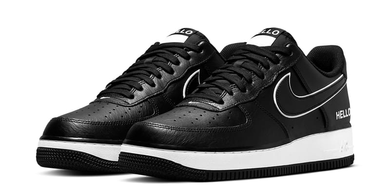 New air force hotsell 1 black and white