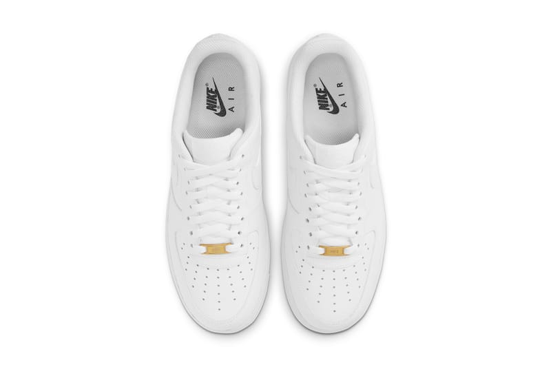 All white store air force ones