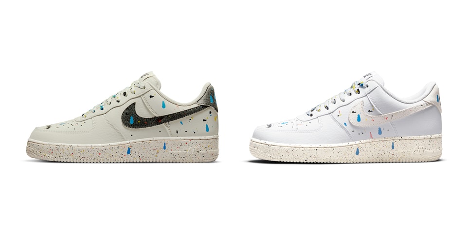 nike air force 1 spray