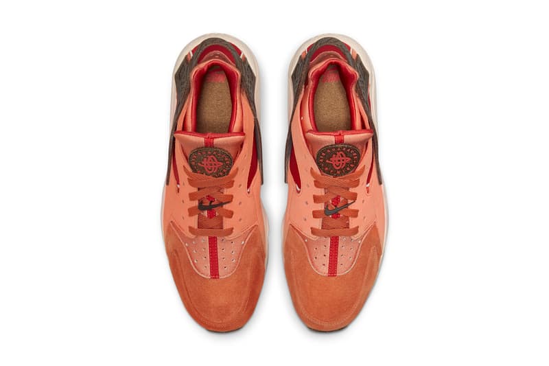 turf orange huarache