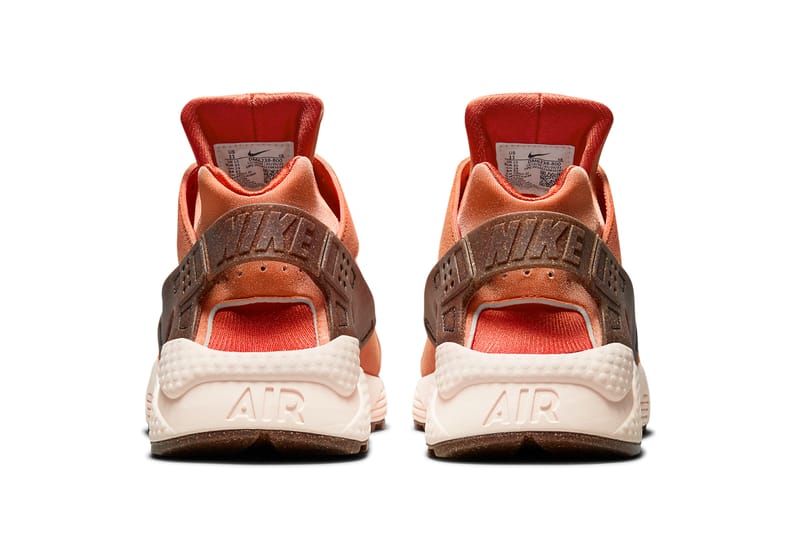 Nike air store huarache 5 orange