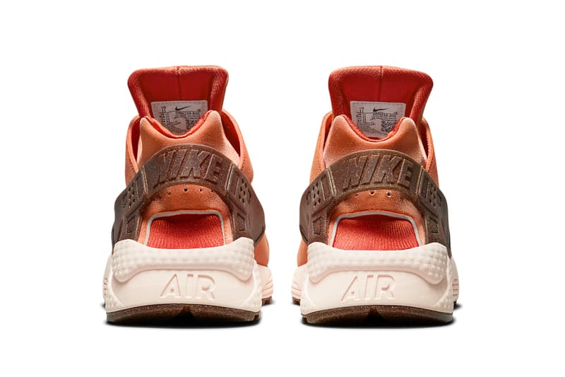 turf orange huarache