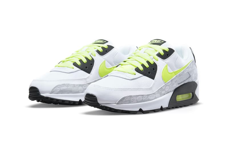 air max 90 black volt
