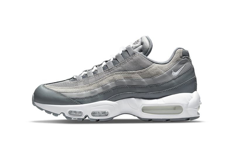 Grey store 95 nike