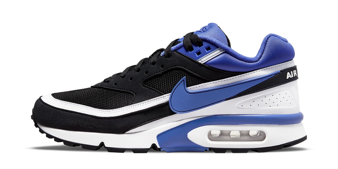 Культовые кроссовки Nike Air Max BW «Persian Violet» возвращаются