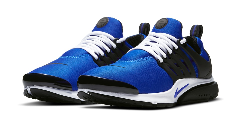 Nike air presto herren blau Clearance