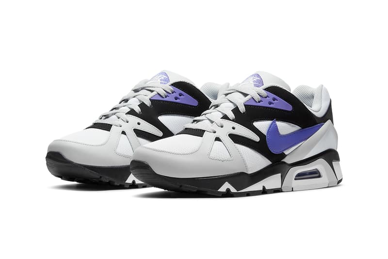 nike air structure grey fog