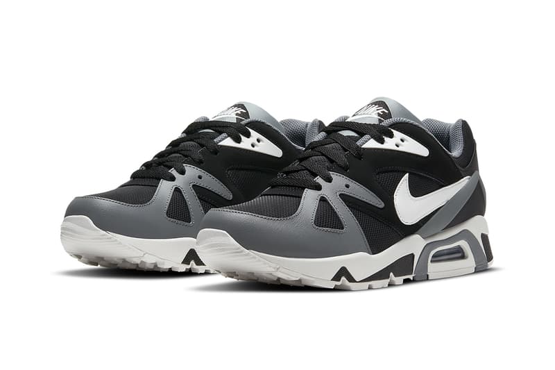 nike air structure grey fog