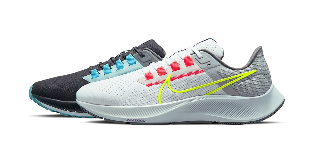 Nike отмечает историю линии Pegasus выпуском разноцветных кроссовок Air Zoom Pegasus 38