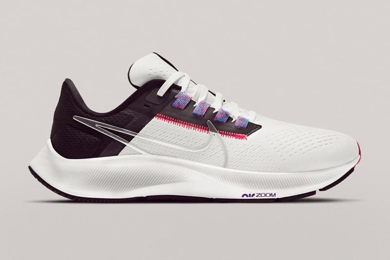 difference between nike air zoom pegasus 37 and 38