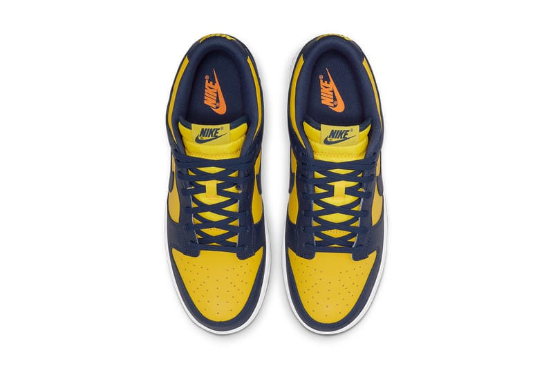 Nike Dunk Low Michigan Team Green DD1391-700 DD1391-101 | Hypebeast