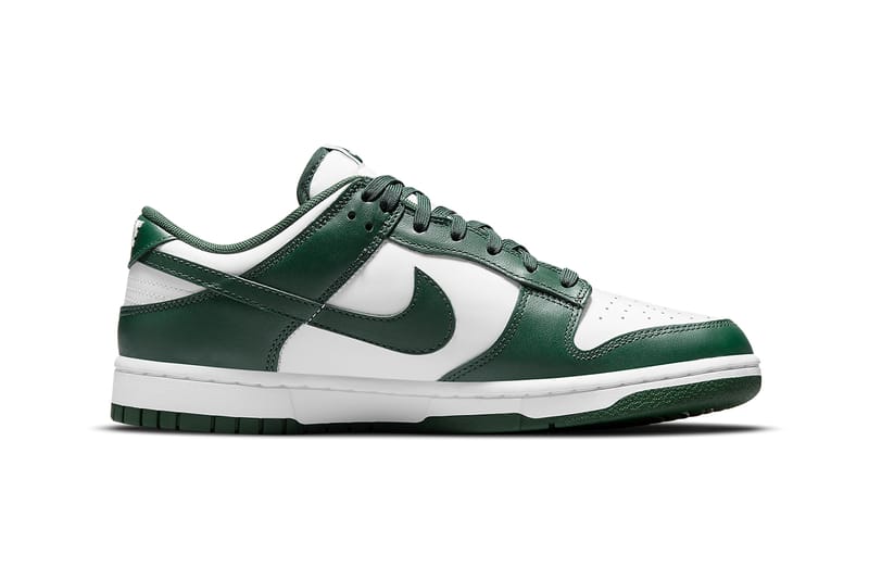 Nike Dunk Low Michigan Team Green DD1391-700 DD1391-101 | Hypebeast