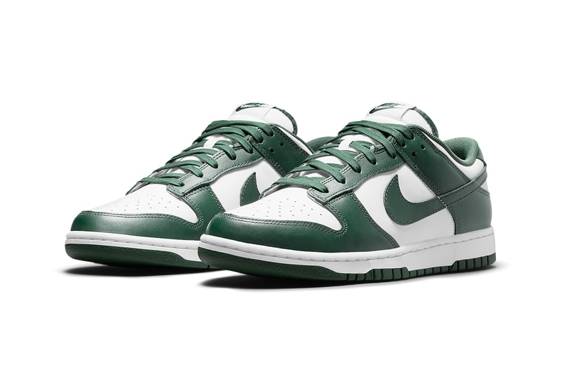 Nike Dunk Low Michigan Team Green DD1391-700 DD1391-101 | Hypebeast