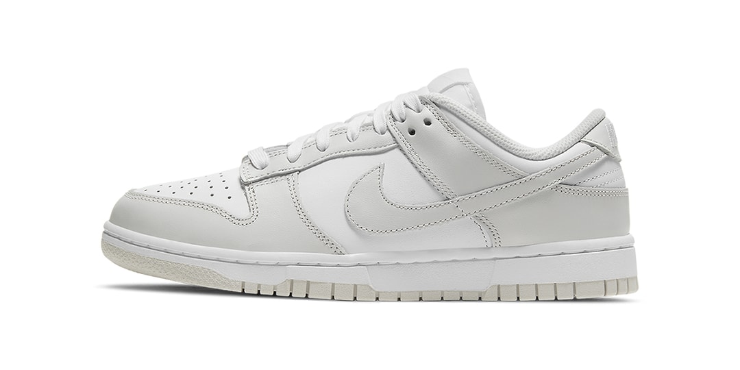 Вот подробный обзор Nike Dunk Low «Фотонная пыль»