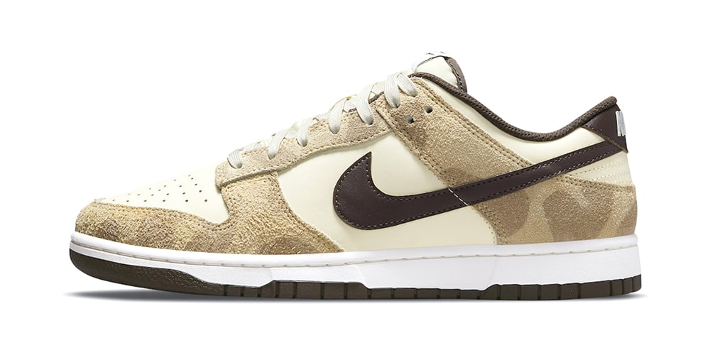 Официальный взгляд на набор Nike Dunk Low Premium «Animal»