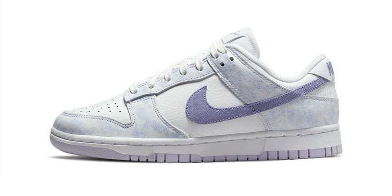 Nike Dunk Low PRM PL 9.5 ホワイト/グレー/パープル Nike Dunk Low PRM PL 9.5 ホワイト/グレー/パープル