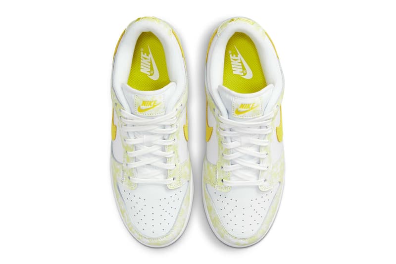 nike dunk low og w yellow strike