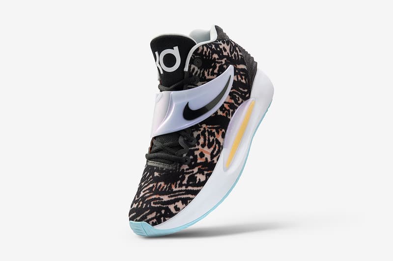 Nike KD 14 Black White CW3935-001 Release Date | Hypebeast