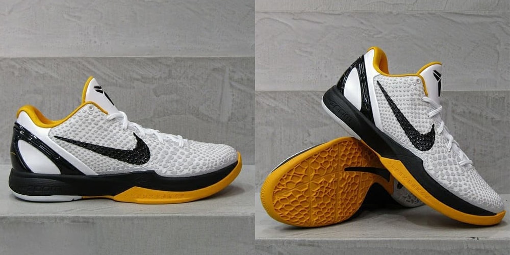 Кроссовки Nike Kobe 6 «POP» Коби Брайанта возвращаются в протро-форме