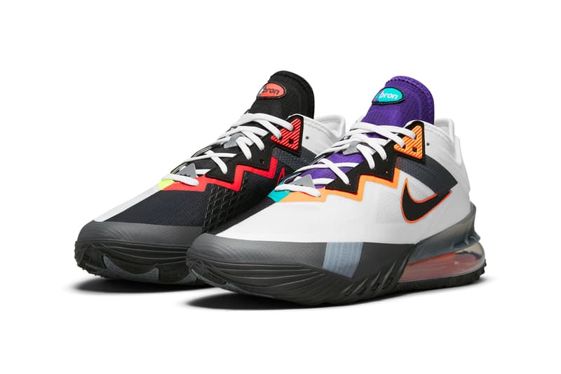 nike lebron 18 low greedy