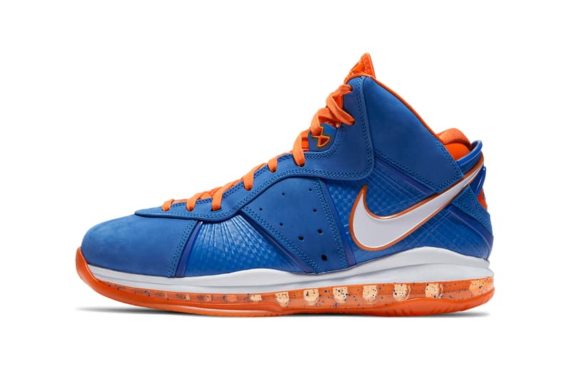 do lebron 8s run small