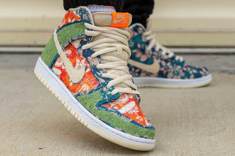 dunk high sb maui wowie