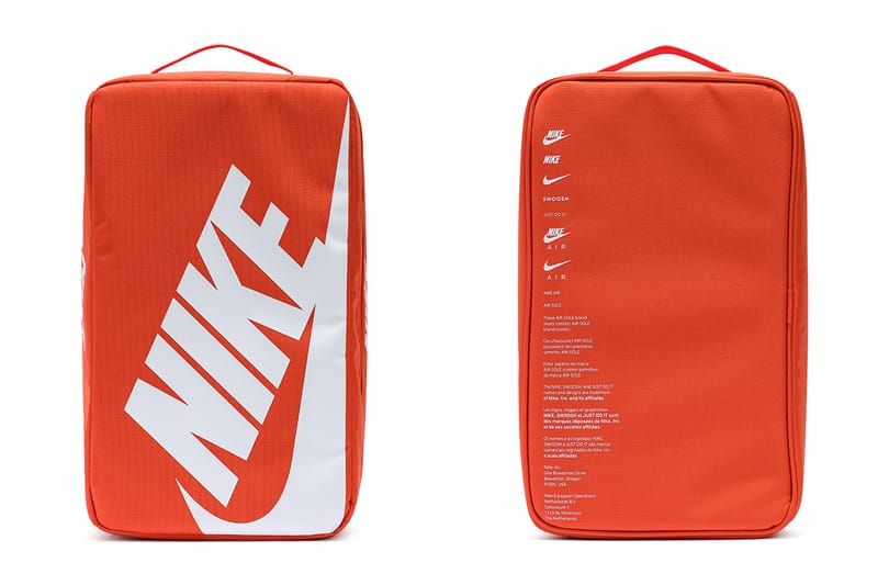 Nike sales sneaker bag