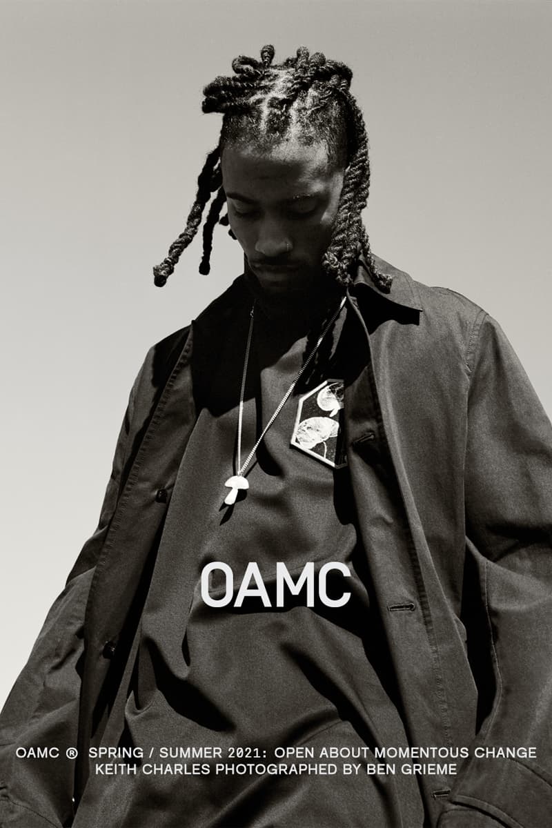OAMC Spring/Summer 2021 Campaign Release | Hypebeast