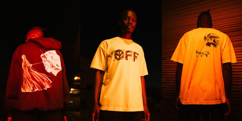 Off-White™ x Babylon LA Collaboration, Art Book, Record | Hypebeast