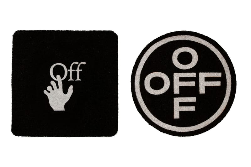 Off-White™ HOME Collection Logo Doormat Series | Hypebeast