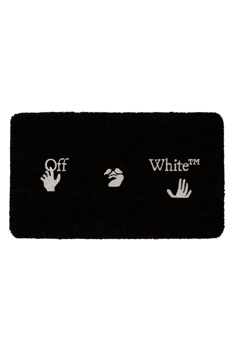 Off-White™ HOME Collection Logo Doormat Series | Hypebeast