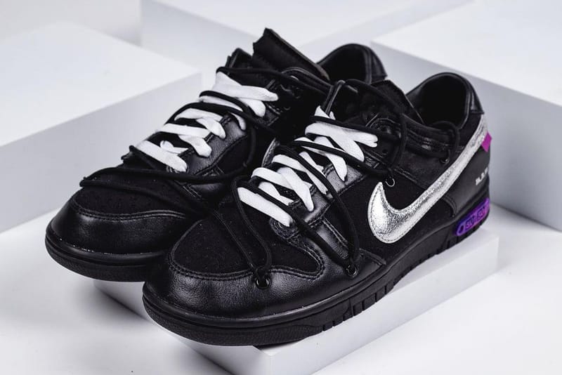 Off-White™ x Nike Dunk Low 