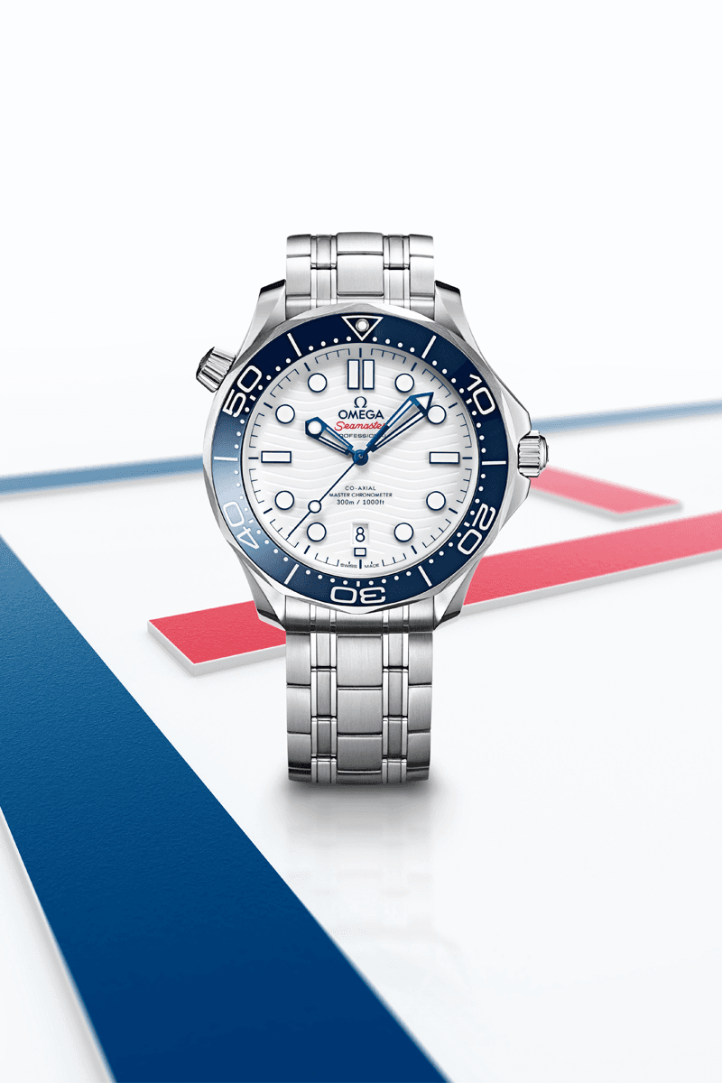 OMEGA Seamaster Diver 300M Tokyo Olympics 2020 Edition | Hypebeast