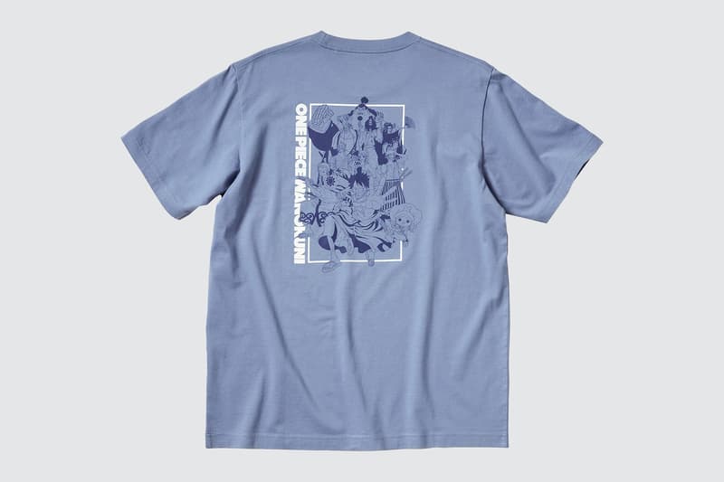 one piece x uniqlo ut ss21
